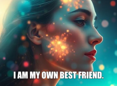 Psychic nov21 I am my own best friend.