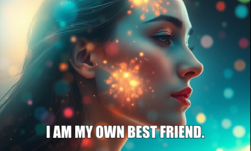 Psychic nov21 I am my own best friend.