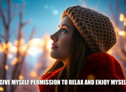 Psychic nov23 I give myself permission to relax and enjoy myself.