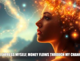Psychic nov26 As I express myself, money flows through my channel.