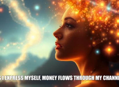 Psychic nov26 As I express myself, money flows through my channel.