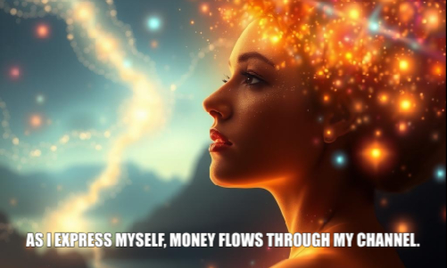 Psychic nov26 As I express myself, money flows through my channel.