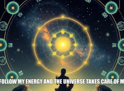 Psychic nov27 - I follow my energy and the Universe takes care of me.