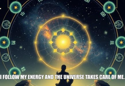 Psychic nov27 - I follow my energy and the Universe takes care of me.