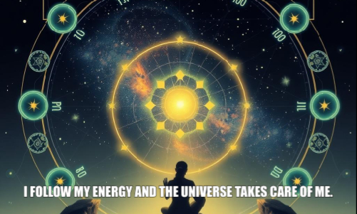 Psychic nov27 - I follow my energy and the Universe takes care of me.