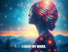 Psychic nove25 I enjoy my work.