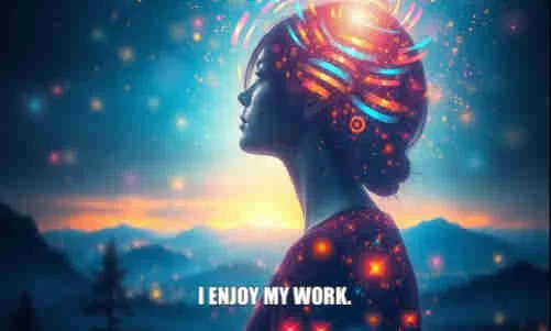 Psychic nove25 I enjoy my work.