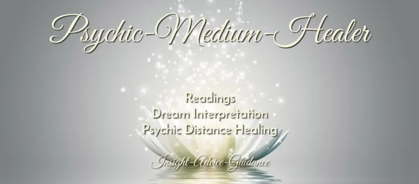 Psychic readings and healing from Europe's most accurate psychic