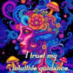I trust my intuitive guidance.