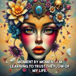 Moment by moment, I´m learning to trust the flow of my life.
