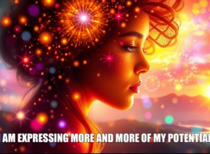 Psychic jan27 There is no separation between God and us. We are expressions of the creative principle on this level of existence. We contain the potential for everything within us. Manifestation through creative visualization is the process of realizing and making visible on the physical plane our divine potential.