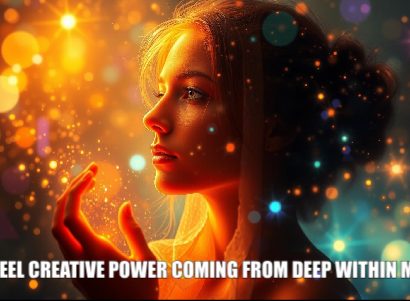 Psychic jan29 I feel creative power coming from deep within me.