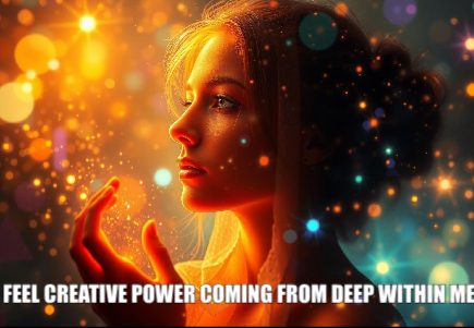 Psychic jan29 I feel creative power coming from deep within me.