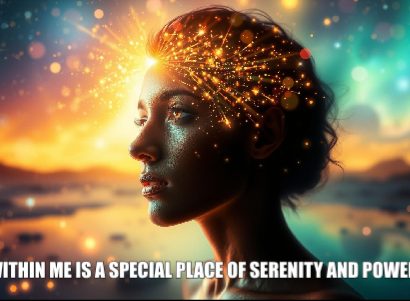 Psychic jan30 Within me is a special place of serenity and power.