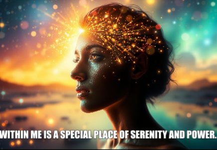Psychic jan30 Within me is a special place of serenity and power.