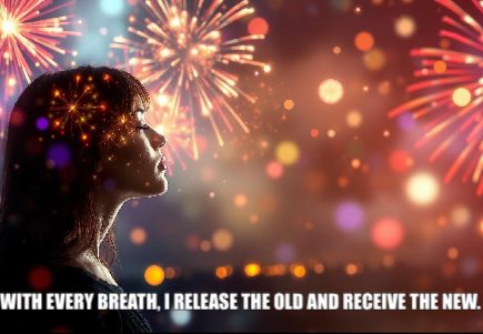 Psychic jan31 With every breath, I release the old and receive the new.