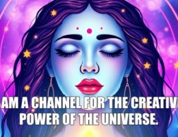 Psychic january 18 I am a channel for the creative power of the universe.