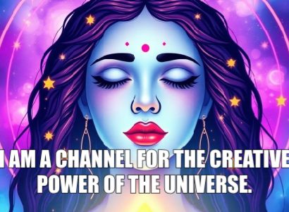 Psychic january 18 I am a channel for the creative power of the universe.