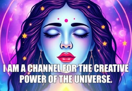 Psychic january 18 I am a channel for the creative power of the universe.