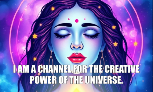 Psychic january 18 I am a channel for the creative power of the universe.