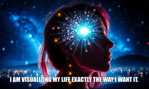 Psychic january 25 I am visualizing my life exactly the way I want it.