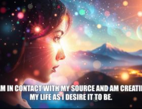 Psychic january 26 I am in contact with my source and am creating my life as I desire it to be.