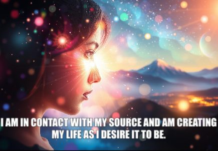 Psychic january 26 I am in contact with my source and am creating my life as I desire it to be.