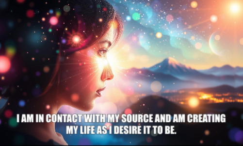 Psychic january 26 I am in contact with my source and am creating my life as I desire it to be.