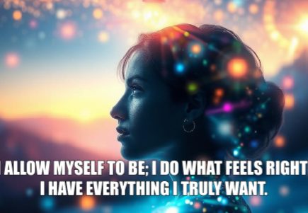 Psychic january21 I allow myself to be; I do what feels right; I have everything I truly want.