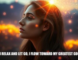 Psychic january22 As I relax and let go, I flow toward my greatest good.