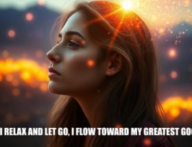 Psychic january22 As I relax and let go, I flow toward my greatest good.