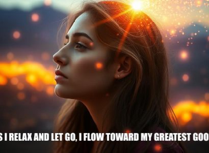 Psychic january22 As I relax and let go, I flow toward my greatest good.