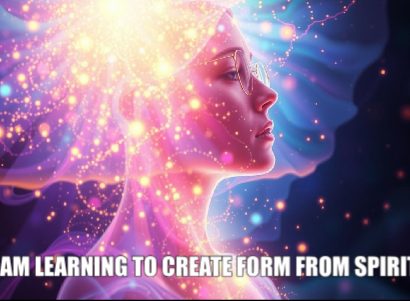 Psyvchic january 24 I am learning to create form from spirit.