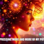 Psychic jan27 There is no separation between God and us. We are expressions of the creative principle on this level of existence. We contain the potential for everything within us. Manifestation through creative visualization is the process of realizing and making visible on the physical plane our divine potential.