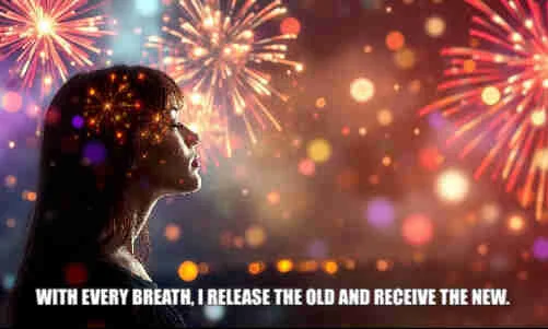 Psychic jan31 With every breath, I release the old and receive the new.