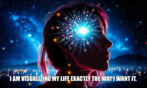 Psychic january 25 I am visualizing my life exactly the way I want it.