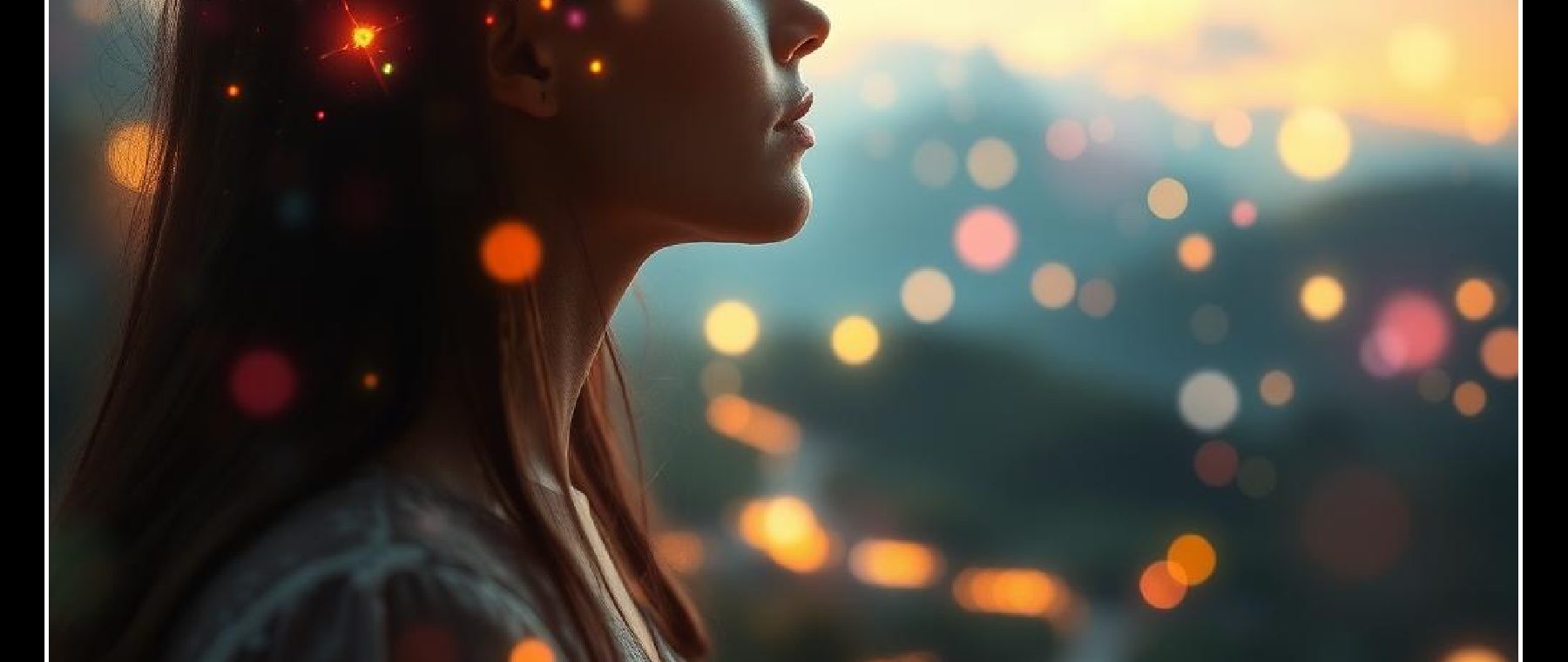 I pay attention to the thoughts I think.