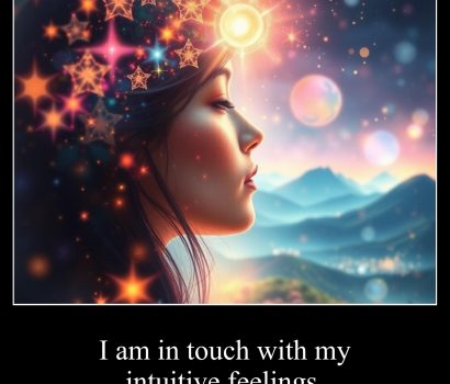 I am in touch with my intuitive feelings.