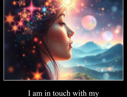 I am in touch with my intuitive feelings.