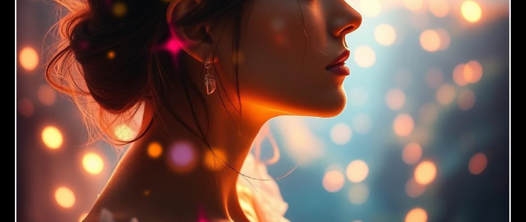 I am falling in love with myself.