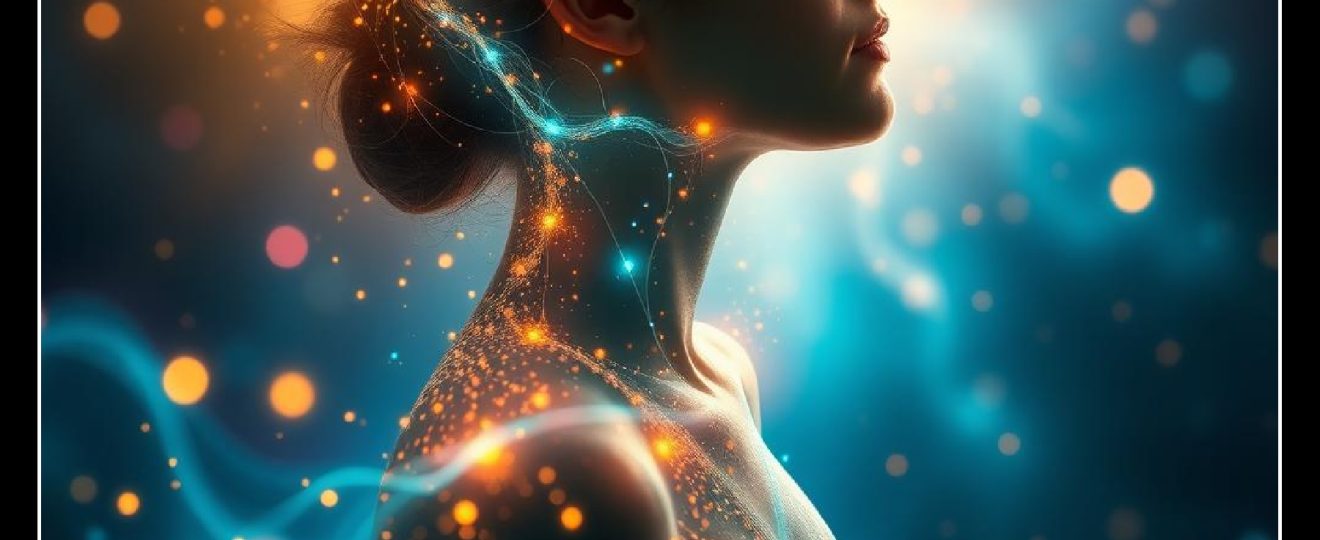 I feel the life force flowing through my body.