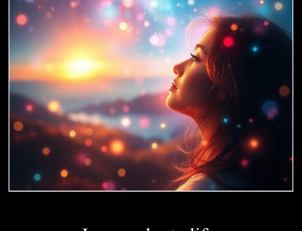 I surrender to life.