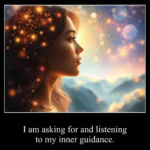 I am asking for and listening to my inner guidance.