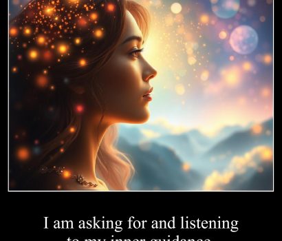 I am asking for and listening to my inner guidance.