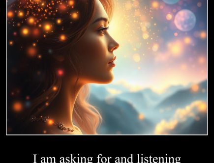 I am asking for and listening to my inner guidance.