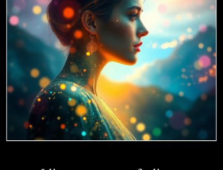 I listen to my gut feelings.