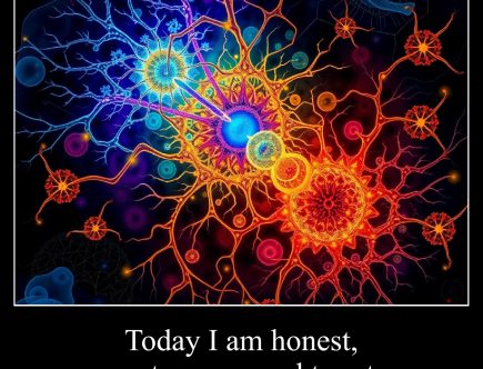 Today I am honest, spontaneous, and true to myself.