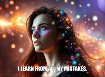 Psychic feb 26 I learn from all my mistakes.