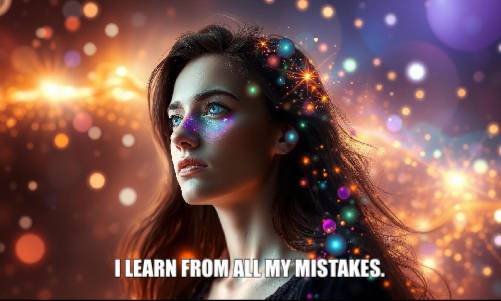 Psychic feb 26 I learn from all my mistakes.