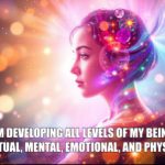 Psychic feb26 I am developing all levels of my being - spiritual, mental, emotional, and physical.